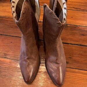 Boots, Seychelles, Size 6, Tan